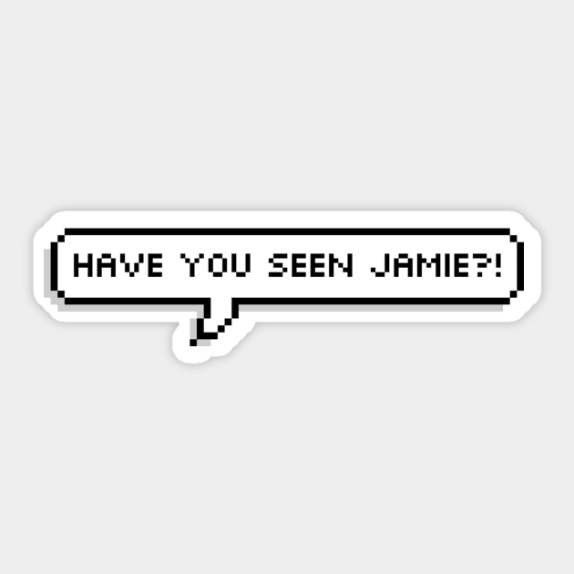 HaVe YoU sEeN JAMIE?! | Jamie Campbell Bower | STRANGER THINGS NETFLIX Sticker by maria-smile